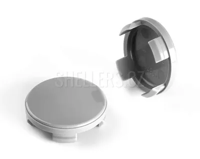 Obrázok produktu pre Stredový kryt zliatinového kolesa Ø 51/54,5 mm, sivý plast bez loga FORD, F3