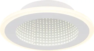 Produktbild von Globo Lighting Deckenleuchte Metall weiß matt, LED