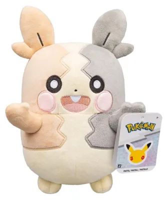 Produktbild von Pokémon Plüschfigur 30th Anniversary Morpeko 20 cm