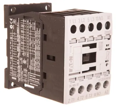Obrázek produktu pro Výkonový stykač Eaton, 3pólový, 380 V 400 V 4 kW, 1 S, 220 V DC, DC ovládání, šroubové svorky 276709