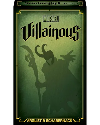 Zdjęcie produktu dla Ravensburger 27296 - Rozszerzenie do gry planszowej - Marvel Villainous: Arglist & Schabernack, edycja niemiecka