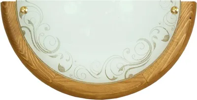 Image de Applique murale HERBA - 1xE27, 60W, chêne