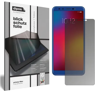 Produktbild von Schutzfolie für Lenovo K9 Blickschutzfolie matt Folie Display Schutz dipos