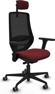Produktbild von Bürostuhl Piqueras y Crespo D036G2W Granatrot