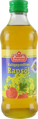 Produktbild von Rapsöl, kaltgepreßt von Kunella Feinkost (250 ml)