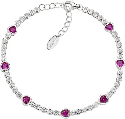 Produktbild von Armbanden   Tennis Amen Silber   Kollektion Amore - frau