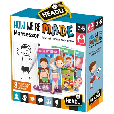 Immagine prodotto di Headu Come abbiamo fatto Montessori: