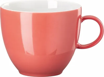 Imagen del producto de Thomas Kaffee-Obertasse Sunny Day Soft Red Porzellan Rot 10850-408601-14742