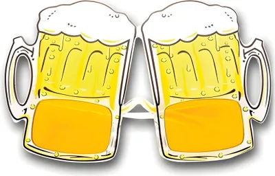 Obrázek produktu pro Brille  Bier - Accessoire für das