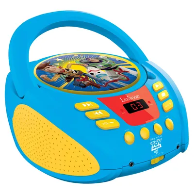 Immagine prodotto di Lexibook Lettore CD portatile Toy Story
