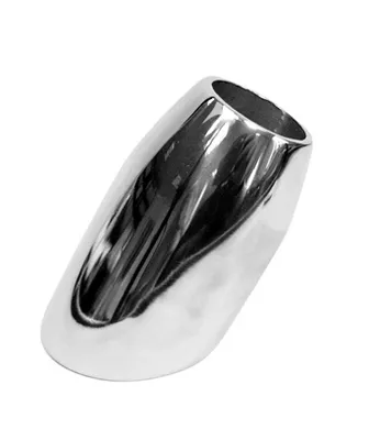 Produktbild von Relingfuß 60°, Sockel mit Innengewinde, 30mm, M8