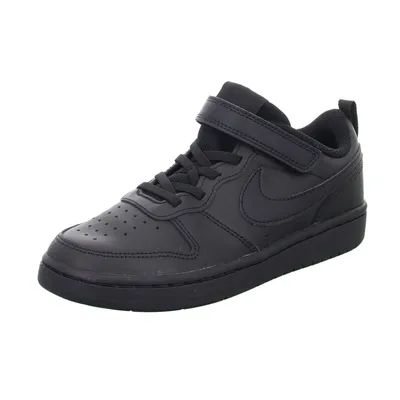 Image de Nike Court Borough Low 2 (PSV) BQ5451001 (30/noir-noir-noir)