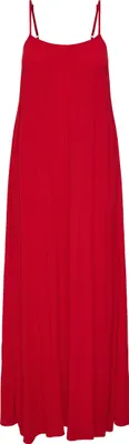 Produktbild von ONLNIKI STRAP MAXI DRESS WVN High Risk Red L