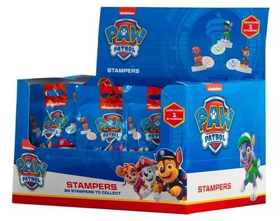 Obrázek produktu pro Razítko, 1 kus, Paw Patrol