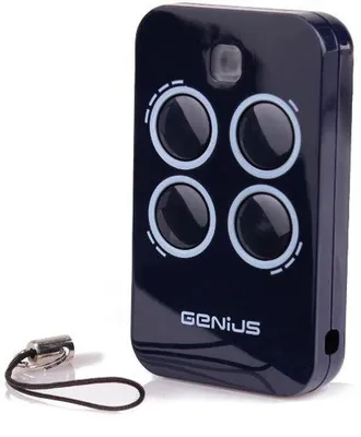 Imagen del producto de Genius Echo TX4, transmisor manual, 4 canales, 433,92 MHz, código dinámico