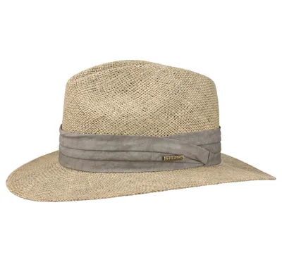 Produktbild von Stetson Seegras Traveller Strohhut L (58-59 cm)