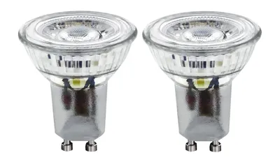 Produktbild von EGLO 110146, 3 W, 37 W, GU10, 250 lm, Warmweiß