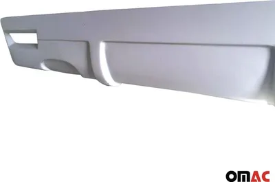 Productafbeelding van Achterdiffusor, achterbumper, achterspoiler voor Nissan Qashqai J10, modeljaren 2006-2014, gegrond