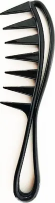 Produktbild von HYDRA Lockenkamm Naturlocken Locken Breiter Kamm Grob Breite Zahnkämme Haarkamm Strähnenkamm mit Griff für Frauen Männer Haarstyling Salon (2137)