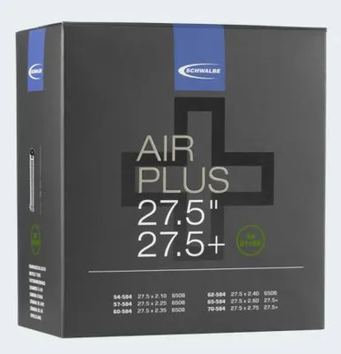 Produktbild von Schwalbe AIR PLUS 27,5" 54/70-584 AV40mm Schrader Schlauch