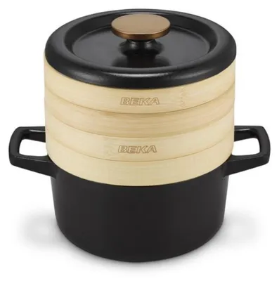 Zdjęcie produktu dla BEKA 15149204, 2,5 l, Czarny, Żeliwo, 20 cm, 207 mm, 252 mm