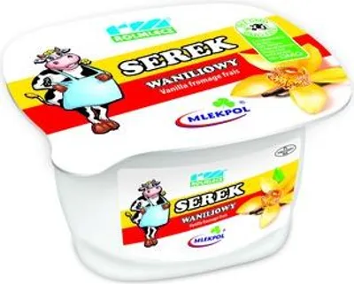 Obrázek produktu pro Serek homogenizowany Rolmlecz waniliowy 200 g
