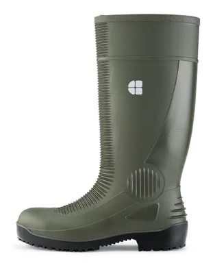Produktbild von Shoes For Crews Bastion Grün Unisex Arbeitsschuhe Grün Rutschhemmend - Größe 41 EU / 7 UK