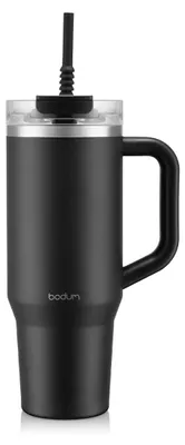 Produktbild von 1,2-liter-reisebecher schwarz Bodum 12556-01PS-10, KI-generiertes Bild