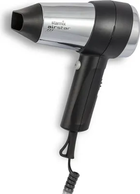 Produktbild von Starmix TFCT 16 Haartrockner, 1600 Watt, 2 Heiz-/2 Gebläsestufen, KÃ1/4hlstufe