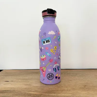 Image de Gourde KIDS 500 ml – Music Friends | 24 Bottles