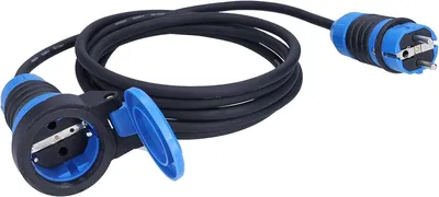 Produktbild von Schwabe DuroConn Verlängerungskabel, 10 Meter, H07RN-F, 3G1,5, Schutzart IP54