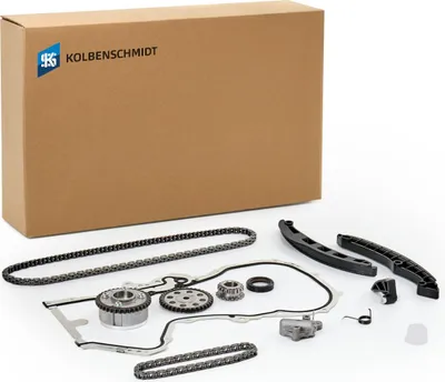 Image de Jeu de chaînes de distribution 54 maillons KOLBENSCHMIDT IAM-Expertise convenant entre autres à VW GOLF