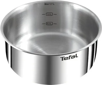 Produktbild von Tefal Ingenio L897SK, Gemischtes Set, Aluminium, Aluminium, Schwarz, Kunststoff, Thermo-Punkt