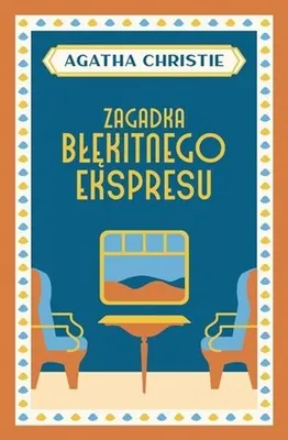 Productafbeelding van Agatha Christie - Zagadka Błękitnego Ekspresu - Wydanie 2025
