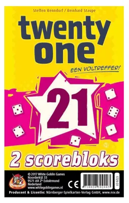 Zdjęcie produktu dla zestaw rozszerzeń (21Twenty One ) bloki wyników