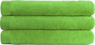 Zdjęcie produktu dla Klasyczny ręcznik frotte 50x100cm jasnozielony