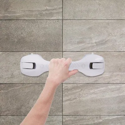 Produktbild von Famanu Halter für die Wand im Badezimmer - Sicherheitsgriff für Senioren und Kinder