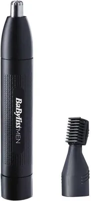 Zdjęcie produktu dla Trymer do nosa, uszu i brwi BaByliss E652E, ostrza ze stali nierdzewnej, bezprzewodowy