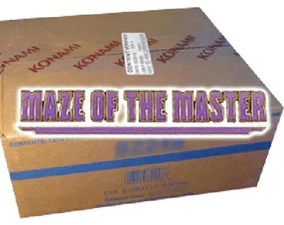 Produktbild von Yu-Gi-Oh! Maze of the Master Case German