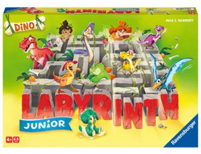 Produktbild von Dino Junior Labyrinth Ravensburger 20980