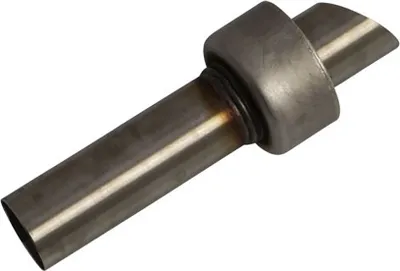 Produktbild von Akrapovic V-tuv122 Geräuschdämpfer Silber  Silber One Size