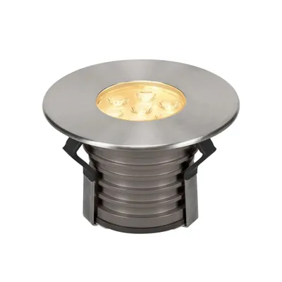 Produktbild von NIVISS Bodeneinbaustrahler für Aussen LED 17W Warmweiß 3000K 1200lm 30° IP67