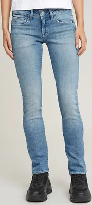 Produktbild von G-star Midge Slim Straight Jeans Blau 25 / 30 Frau Blau 25