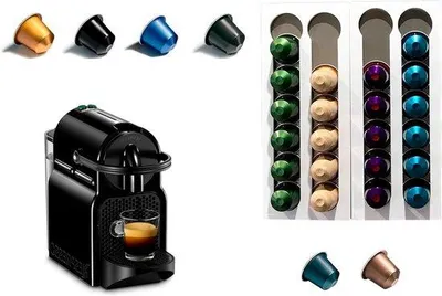Image de Porte-capsules à café 24, blanc, pratique