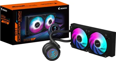 Produktbild von Gigabyte AORUS Waterforce II 240 (GP-AORUS WATERFORCE II 240)