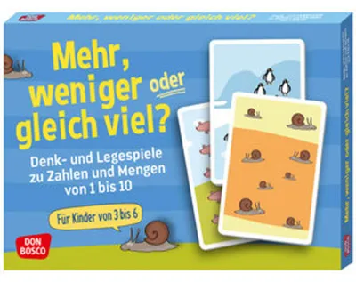 Image de Mehr, weniger oder gleich viel?