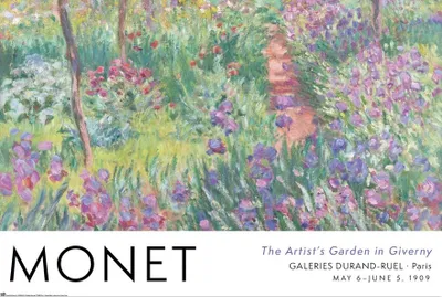 Obrázek produktu pro Plakát Exposicion Monet 61x91,5cm