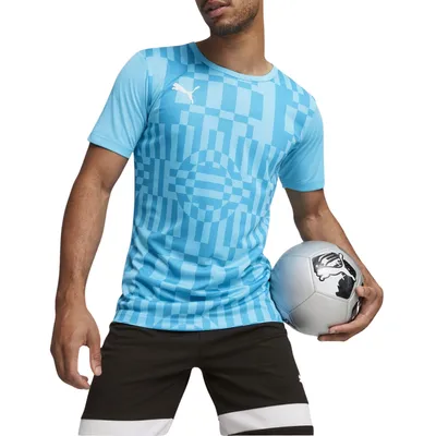 Produktbild von Puma individualRISE Graphic Jersey Shirt Herren