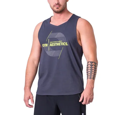 Produktbild von Gym Tanktop aus Baumwolle für Herren