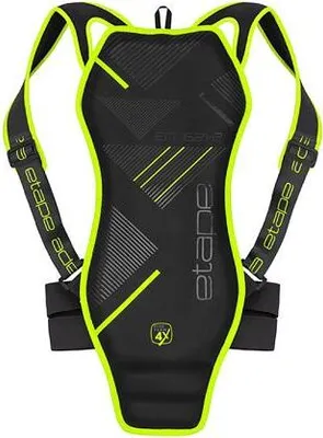 Obrázek produktu pro Spine chránič páteře černá-žlutá fluo